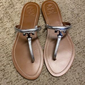 Tory Burch sandals worn once